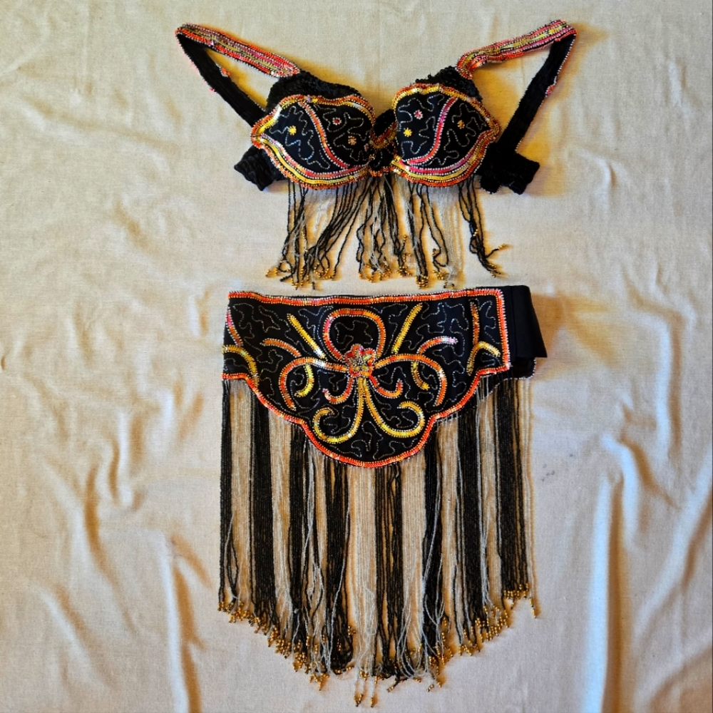 American cabaret bellydance set